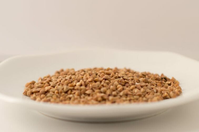 pisua galtzeko buckwheat dietaren funtsa