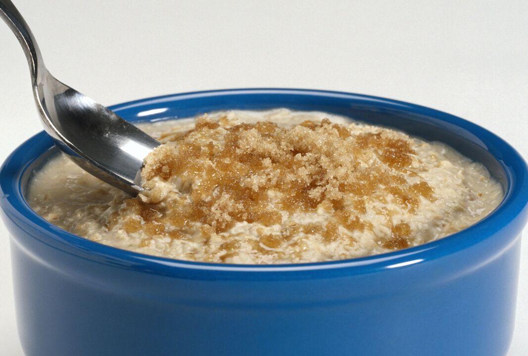 Porridge gastritiserako