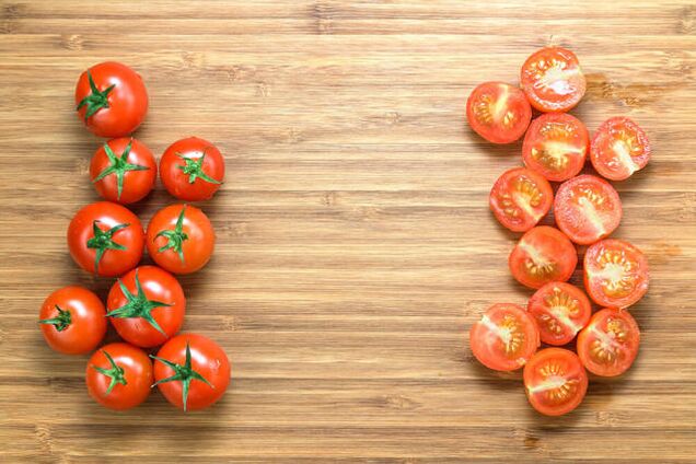 tomateak pisua galtzeko