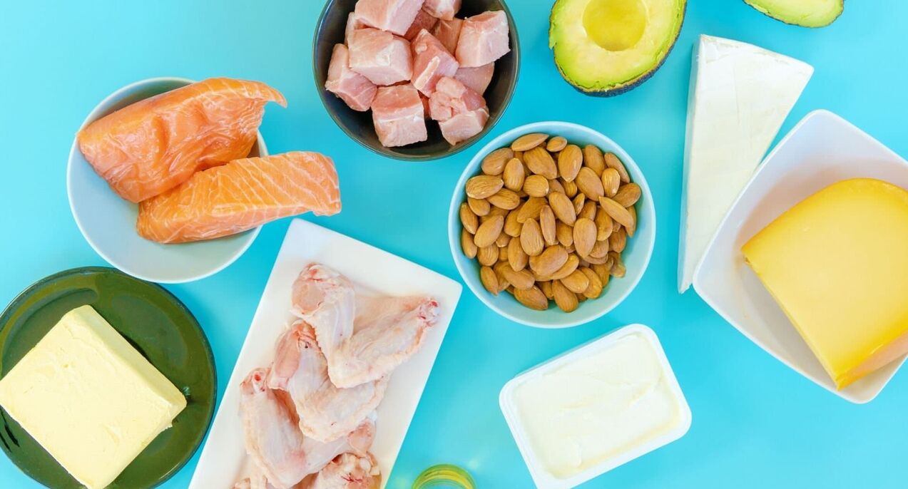 Keto produktuak